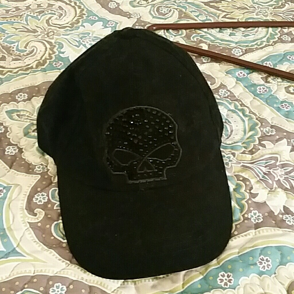 Willie G, harley davidson hat